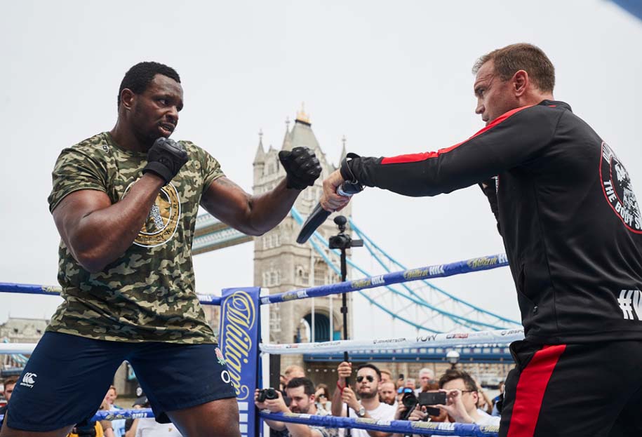 Dillian Whyte: Tôi có thể hạ cả Ngannou và Miocic trên sàn MMA